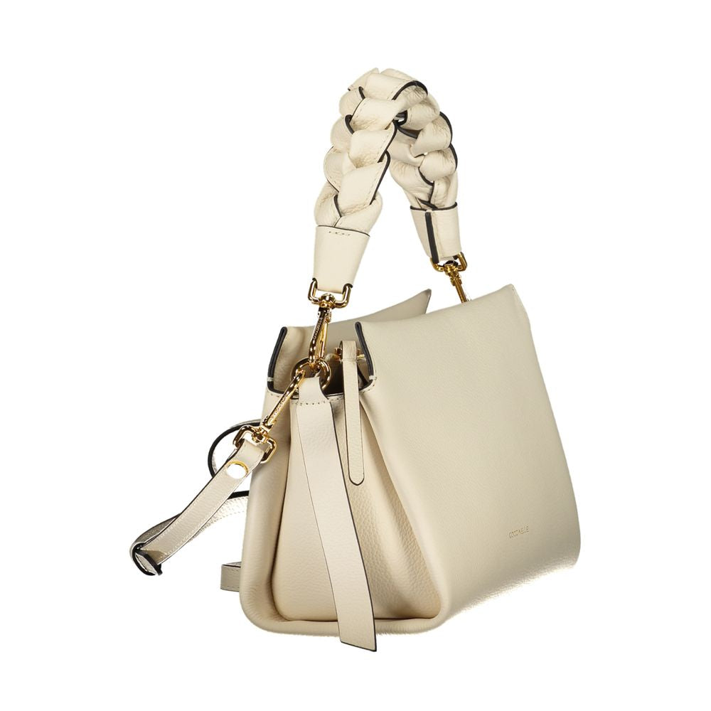 Coccinelle White Leather Handbags