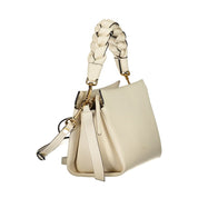Coccinelle White Leather Handbags