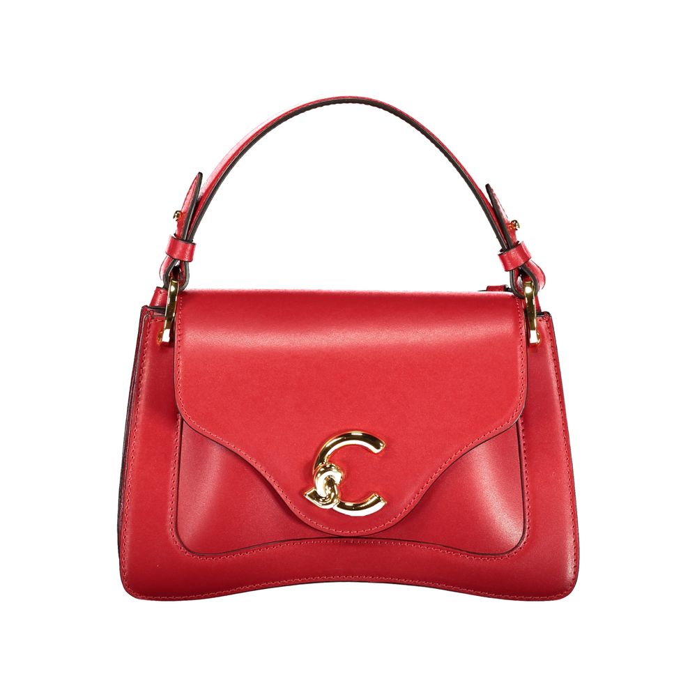Coccinelle Red Leather Handbags