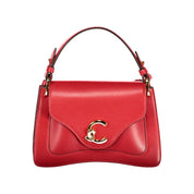 Coccinelle Red Leather Handbags