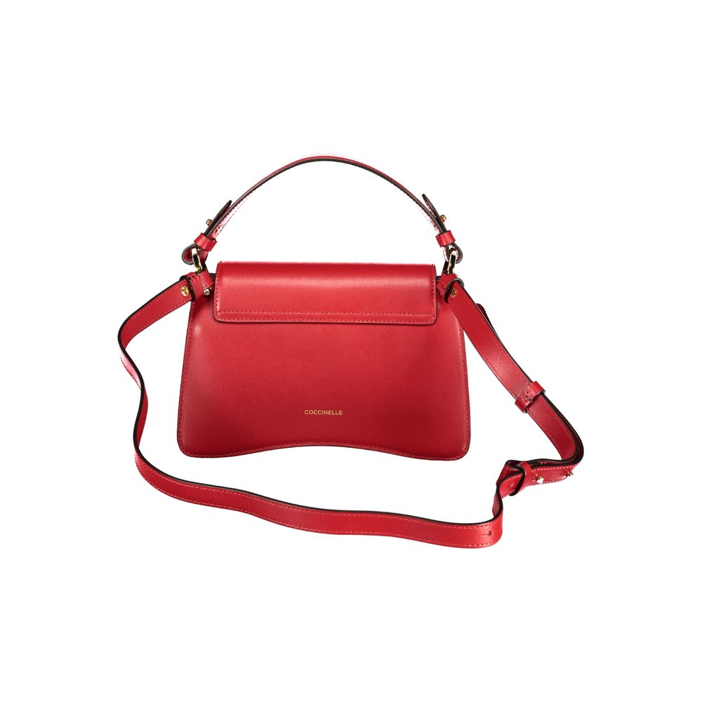 Coccinelle Red Leather Handbags