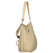 Coccinelle Beige Leather Handbags