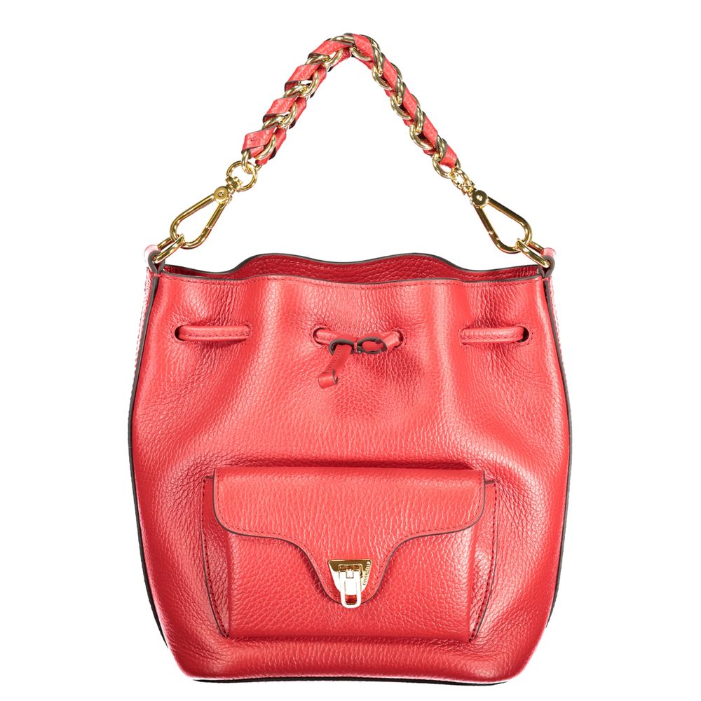 Coccinelle Red Leather Handbags