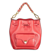 Coccinelle Red Leather Handbags
