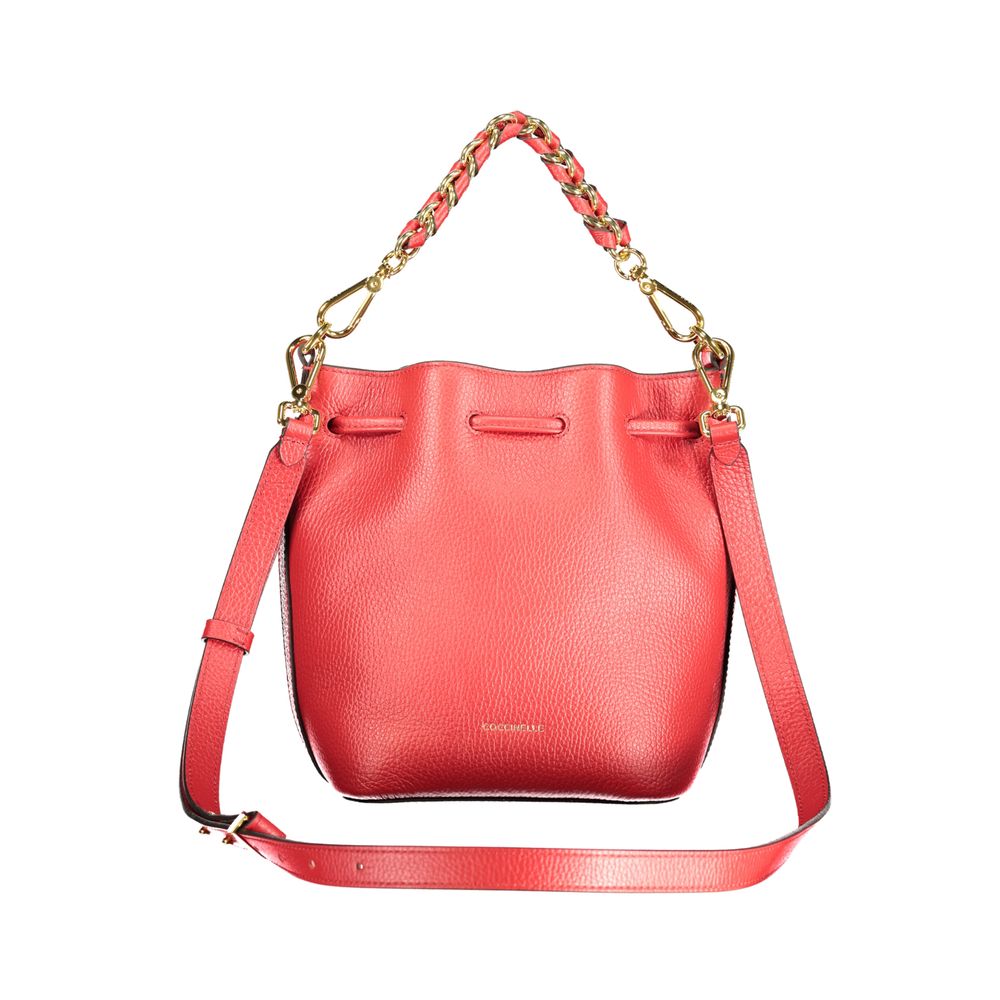 Coccinelle Red Leather Handbags