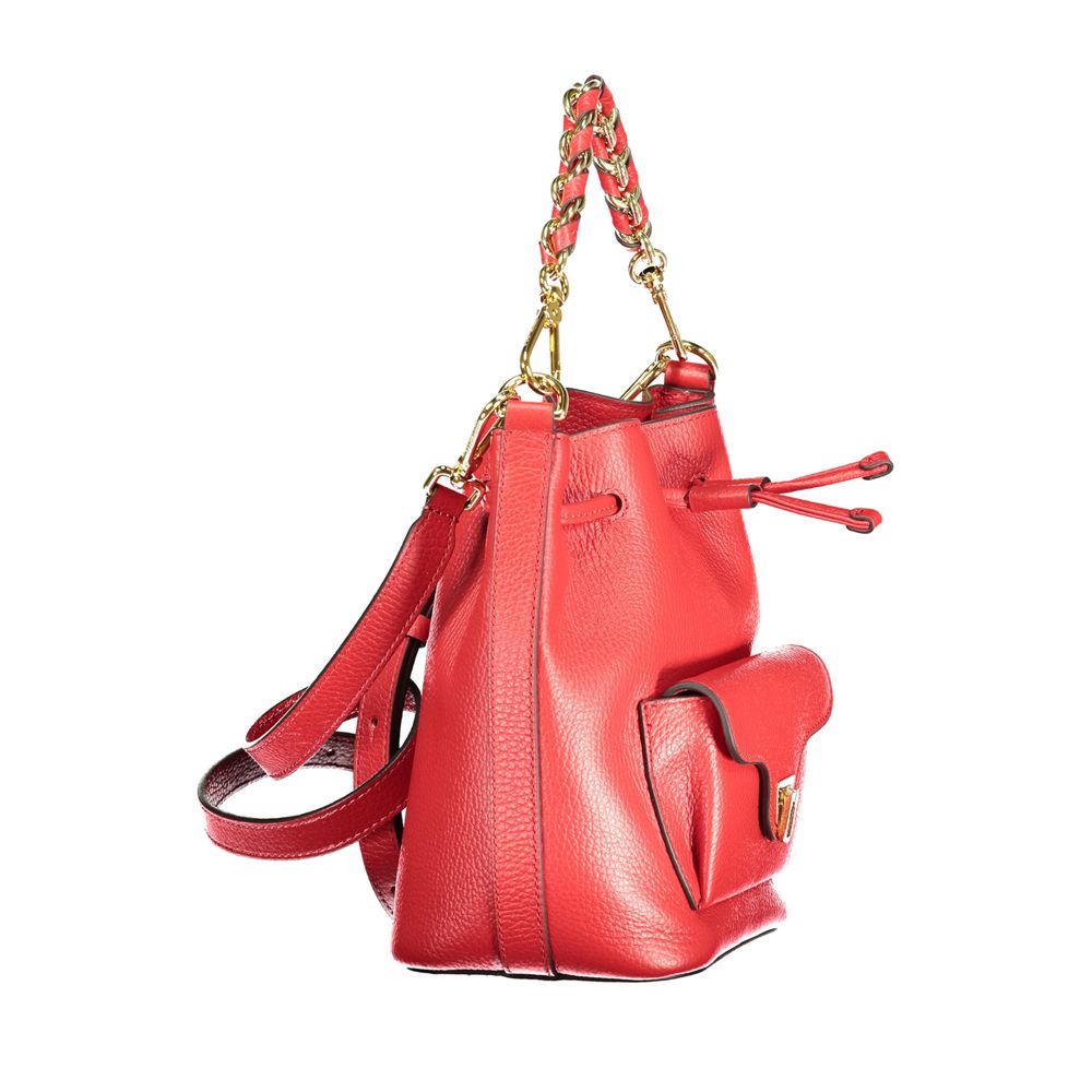 Coccinelle Red Leather Handbags