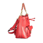 Coccinelle Red Leather Handbags