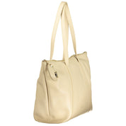Coccinelle Beige Leather Handbags