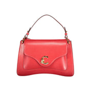 Coccinelle Red Leather Handbag