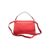 Coccinelle Red Leather Handbag