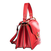 Coccinelle Red Leather Handbag