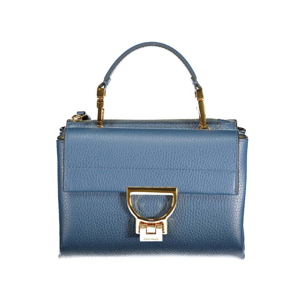 Coccinelle Blue Leather Arlettis Bag