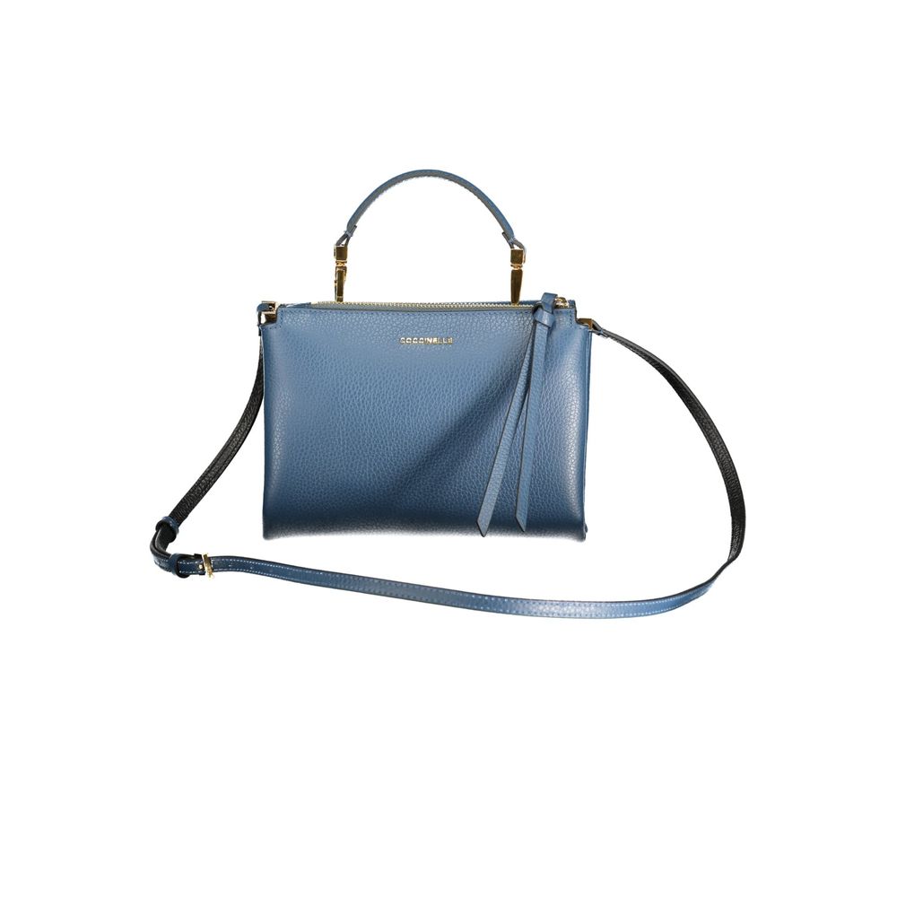 Coccinelle Blue Leather Arlettis Bag