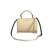 Coccinelle Beige Leather Handbags