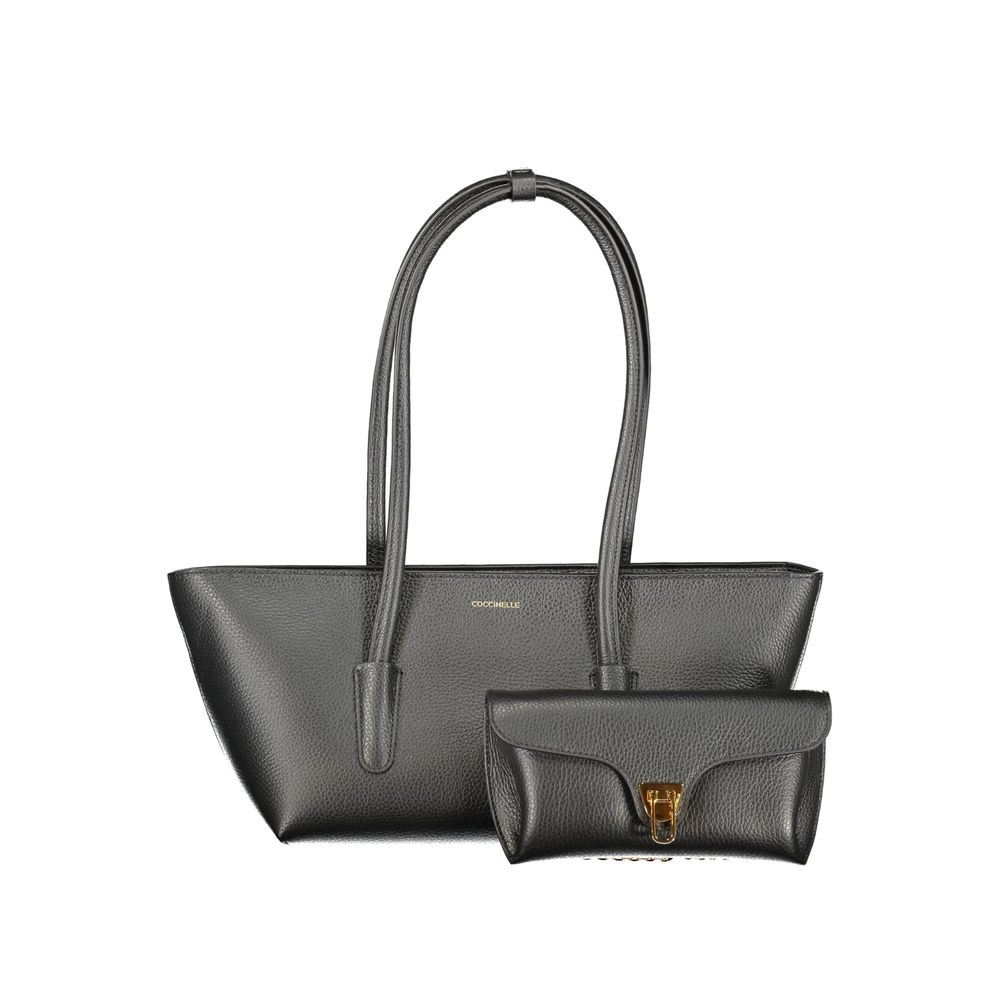 Coccinelle Black Leather Bag