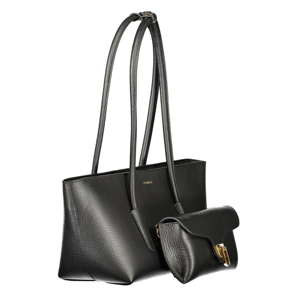 Coccinelle Black Leather Bag