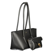 Coccinelle Black Leather Bag