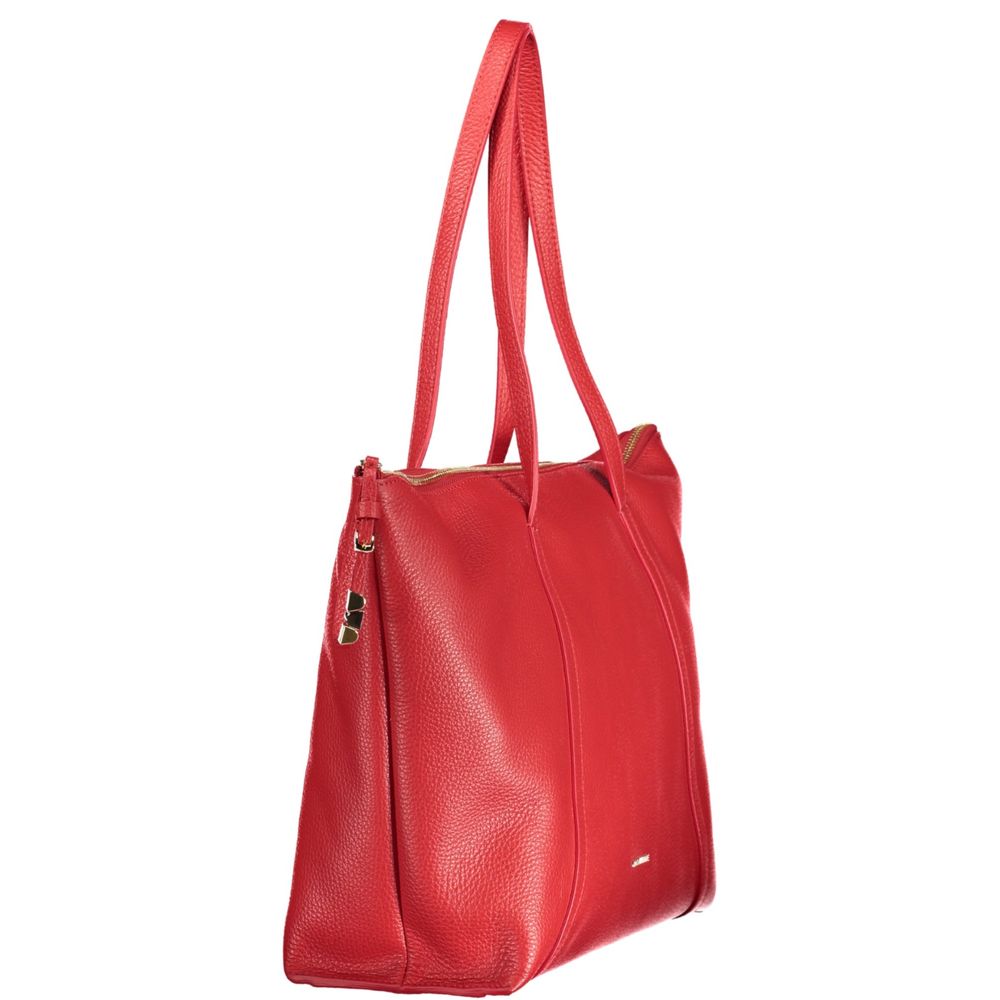 Coccinelle Red Leather Handbags