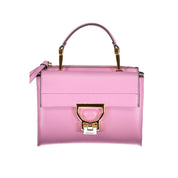 Coccinelle Violet Leather Bag