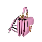 Coccinelle Violet Leather Bag