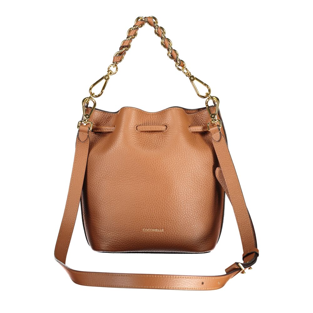 Coccinelle Brown Leather Handbags