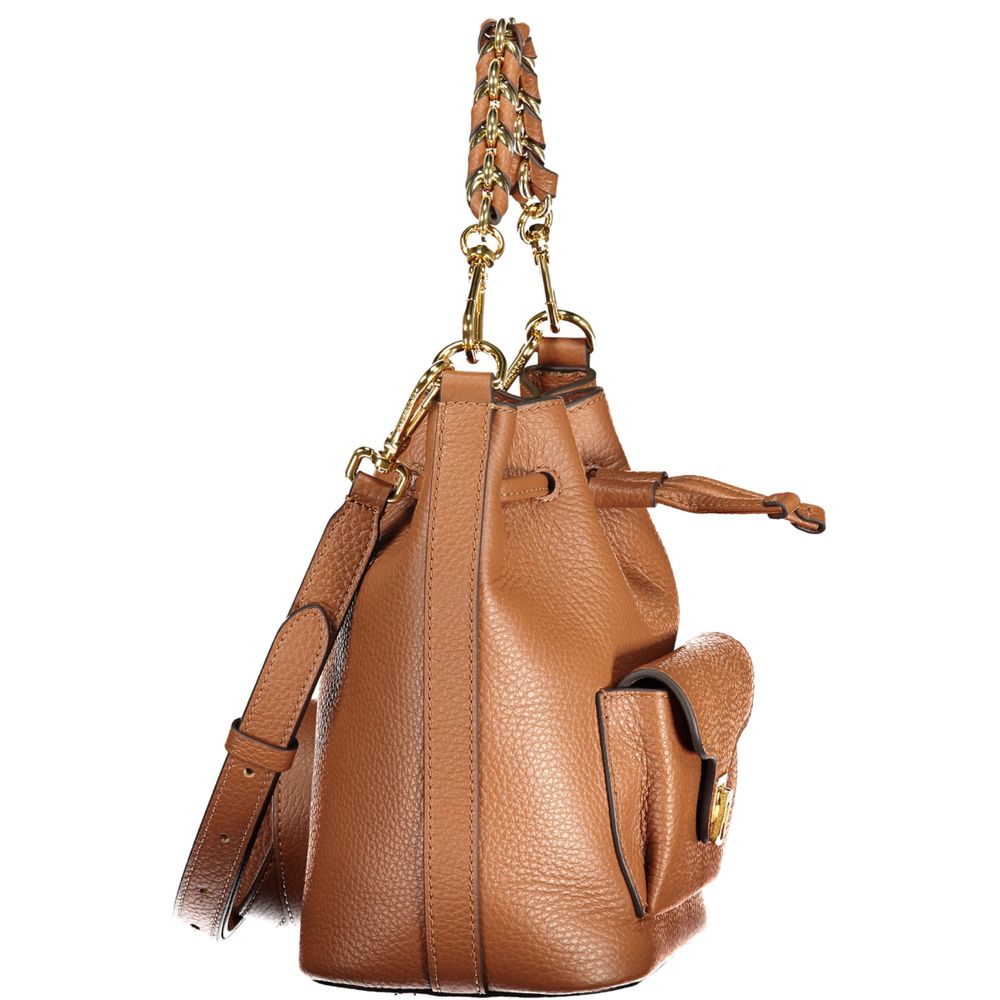 Coccinelle Brown Leather Handbags