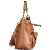 Coccinelle Brown Leather Handbags