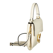 Coccinelle White Leather Handbag
