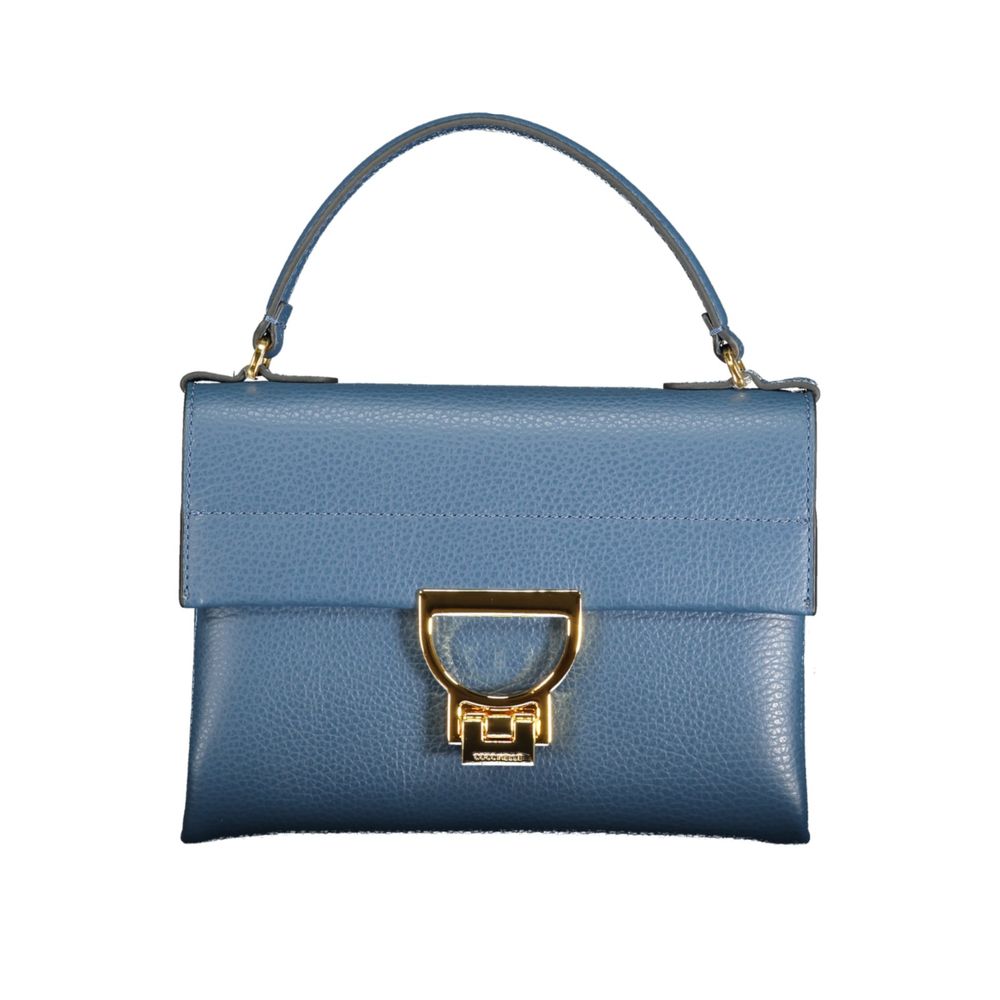 Coccinelle Blue Leather Handbags