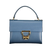 Coccinelle Blue Leather Handbags
