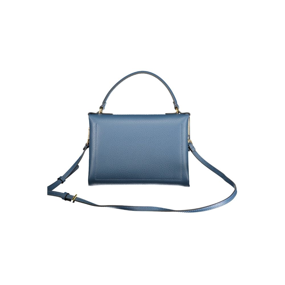 Coccinelle Blue Leather Handbags