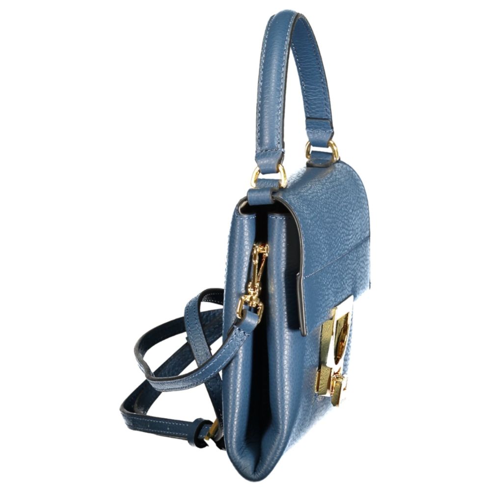 Coccinelle Blue Leather Handbags