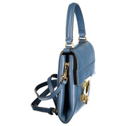 Coccinelle Blue Leather Handbags