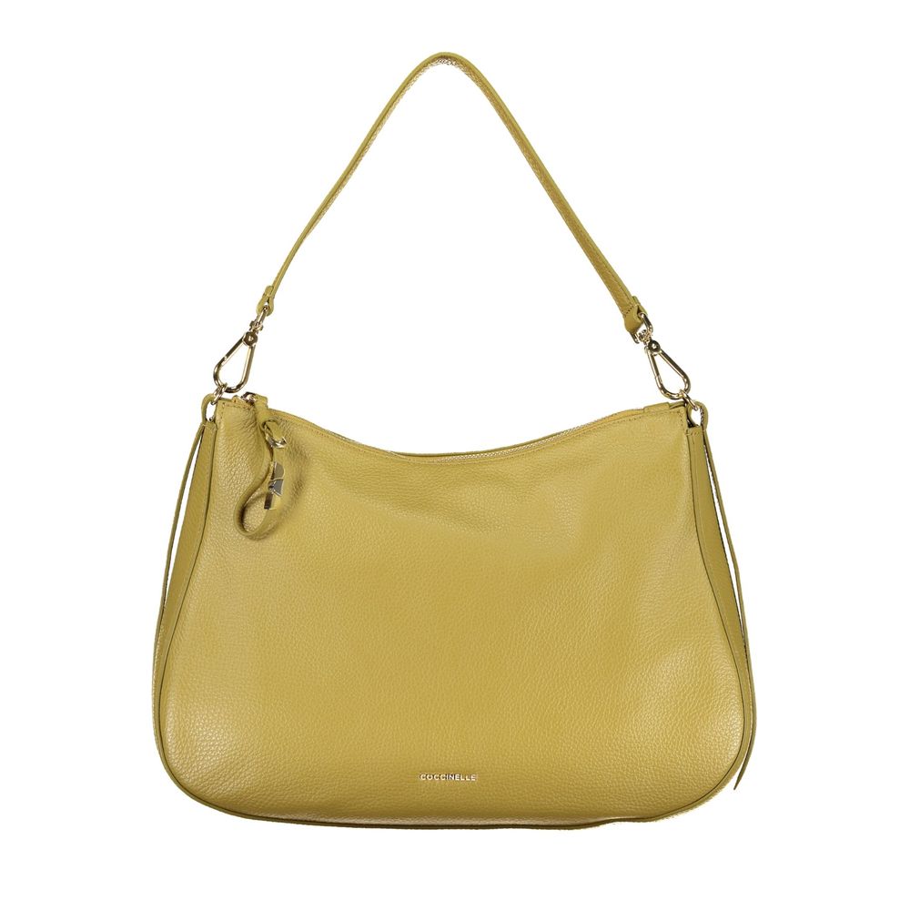 Coccinelle Green Leather Handbags
