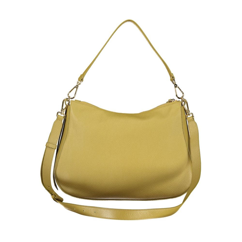 Coccinelle Green Leather Handbags