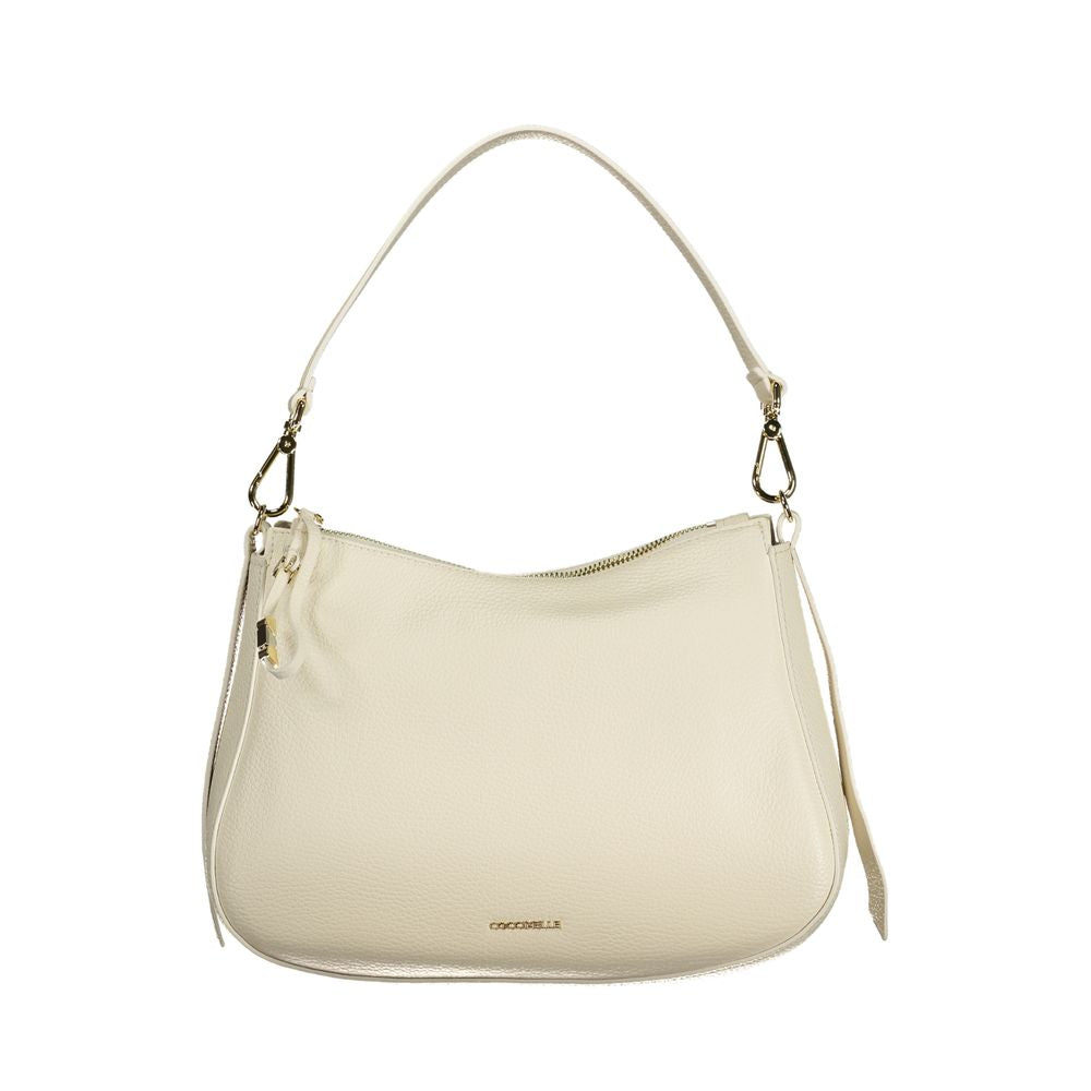 Coccinelle White Leather Handbags