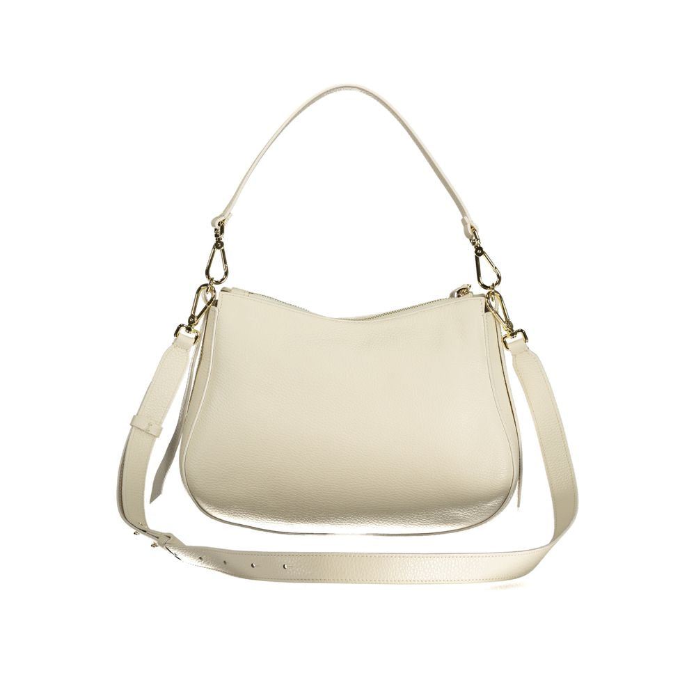 Coccinelle White Leather Handbags