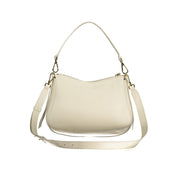 Coccinelle White Leather Handbags