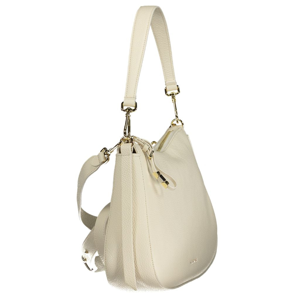 Coccinelle White Leather Handbags