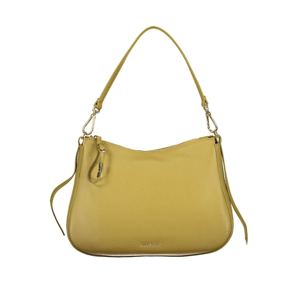 Coccinelle Green Leather Handbags
