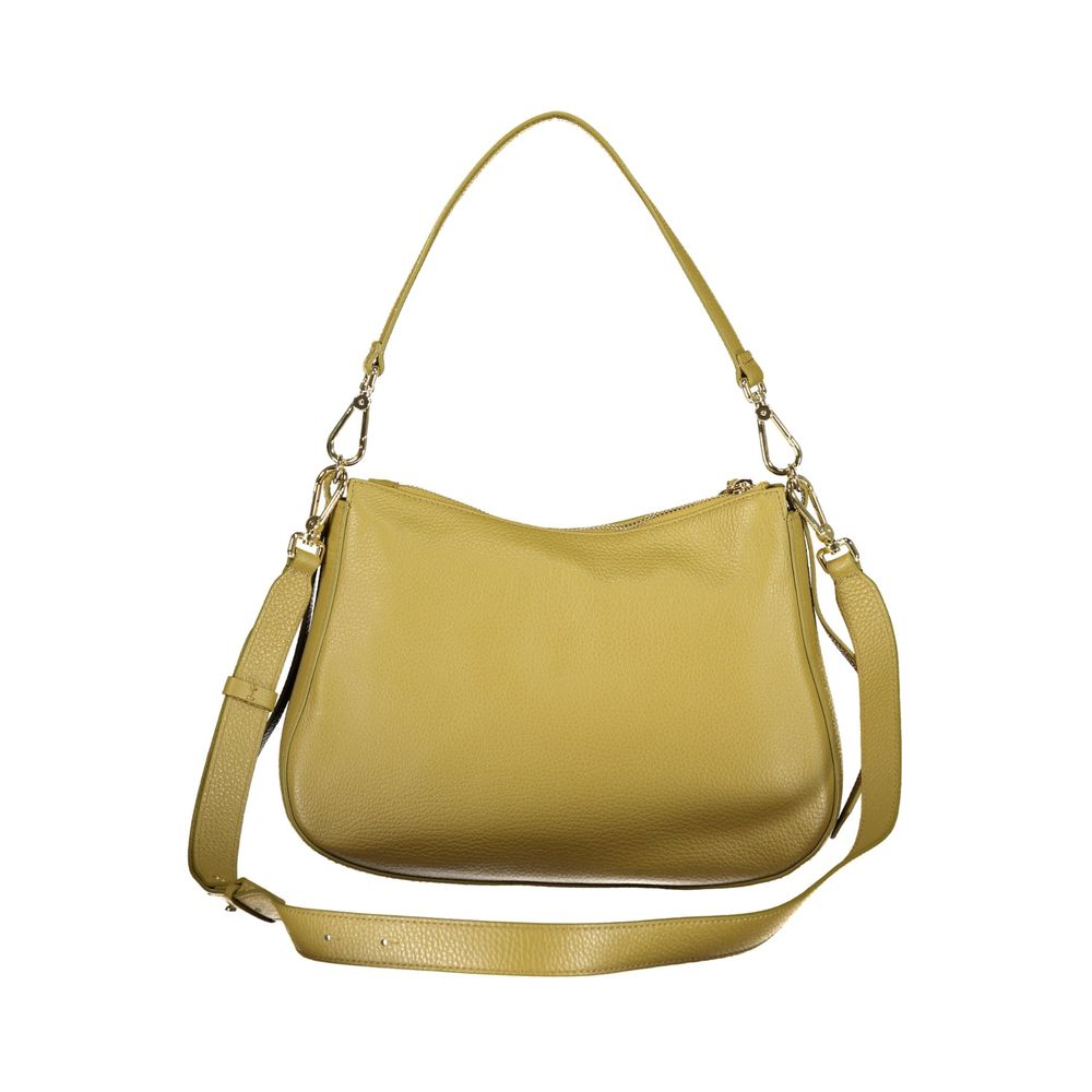 Coccinelle Green Leather Handbags