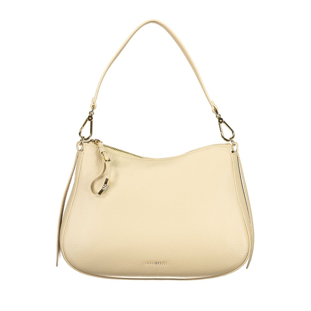 Coccinelle Beige Leather Bag