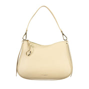Coccinelle Beige Leather Bag