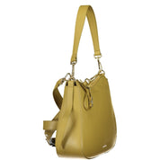 Coccinelle Green Leather Handbags