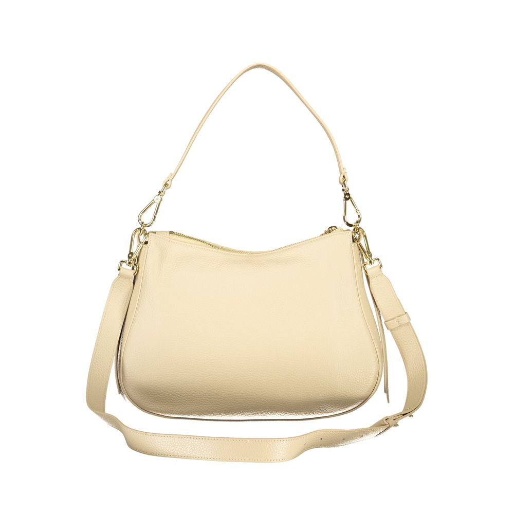Coccinelle Beige Leather Bag