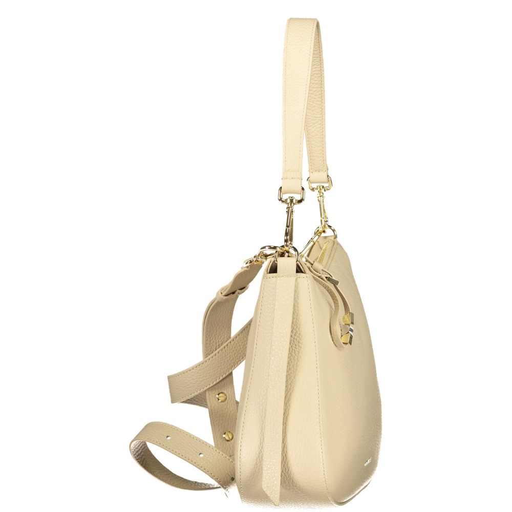 Coccinelle Beige Leather Bag