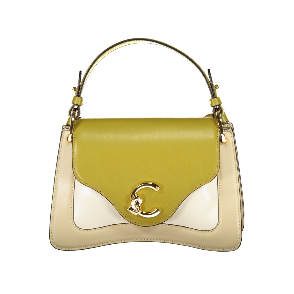 Coccinelle Green Leather Handbags