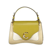 Coccinelle Green Leather Handbags
