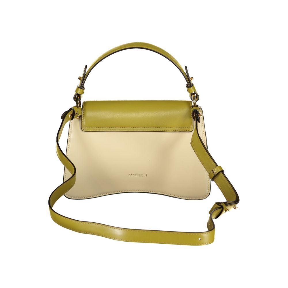 Coccinelle Green Leather Handbags