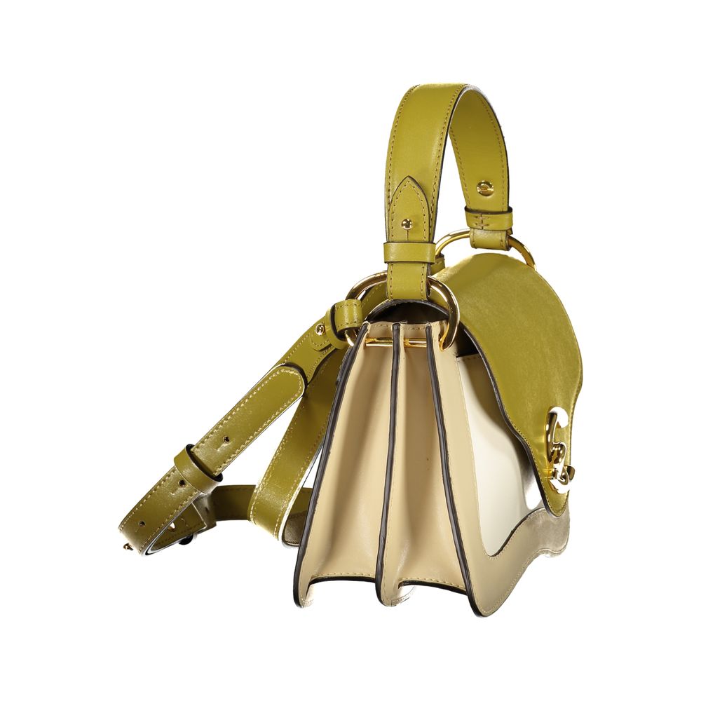 Coccinelle Green Leather Handbags